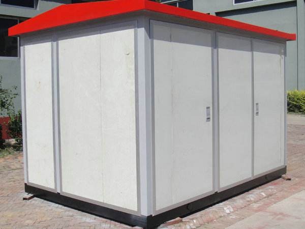 轮台1000光伏箱式变压器