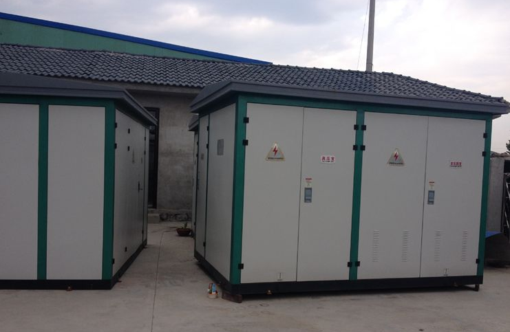 轮台1250KVA箱式变压器