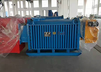 轮台KSG-4VA矿用防爆变压器